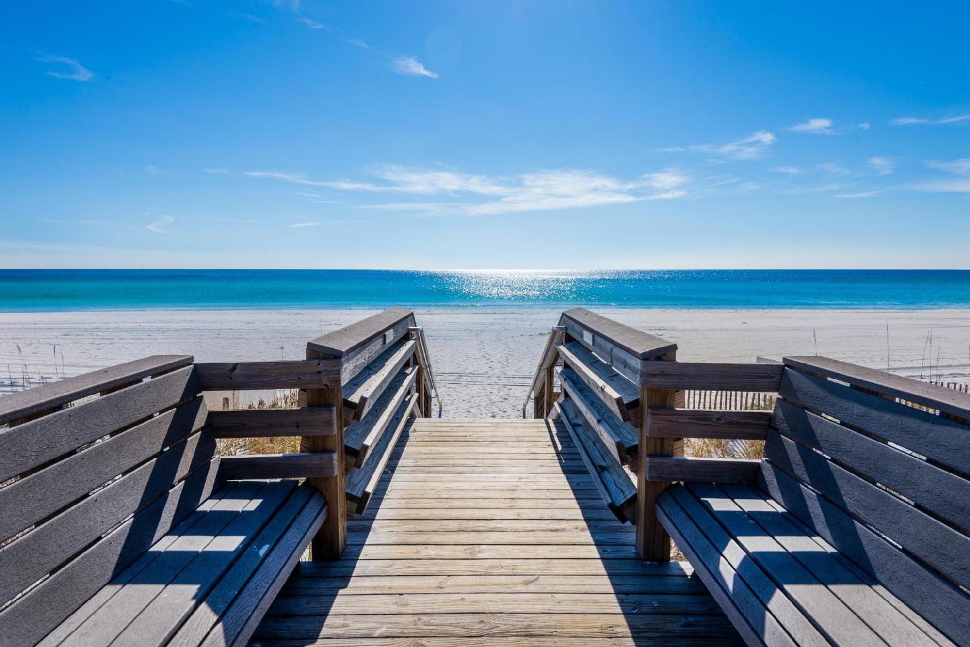Beach Resort 406 Destin Bagian luar foto