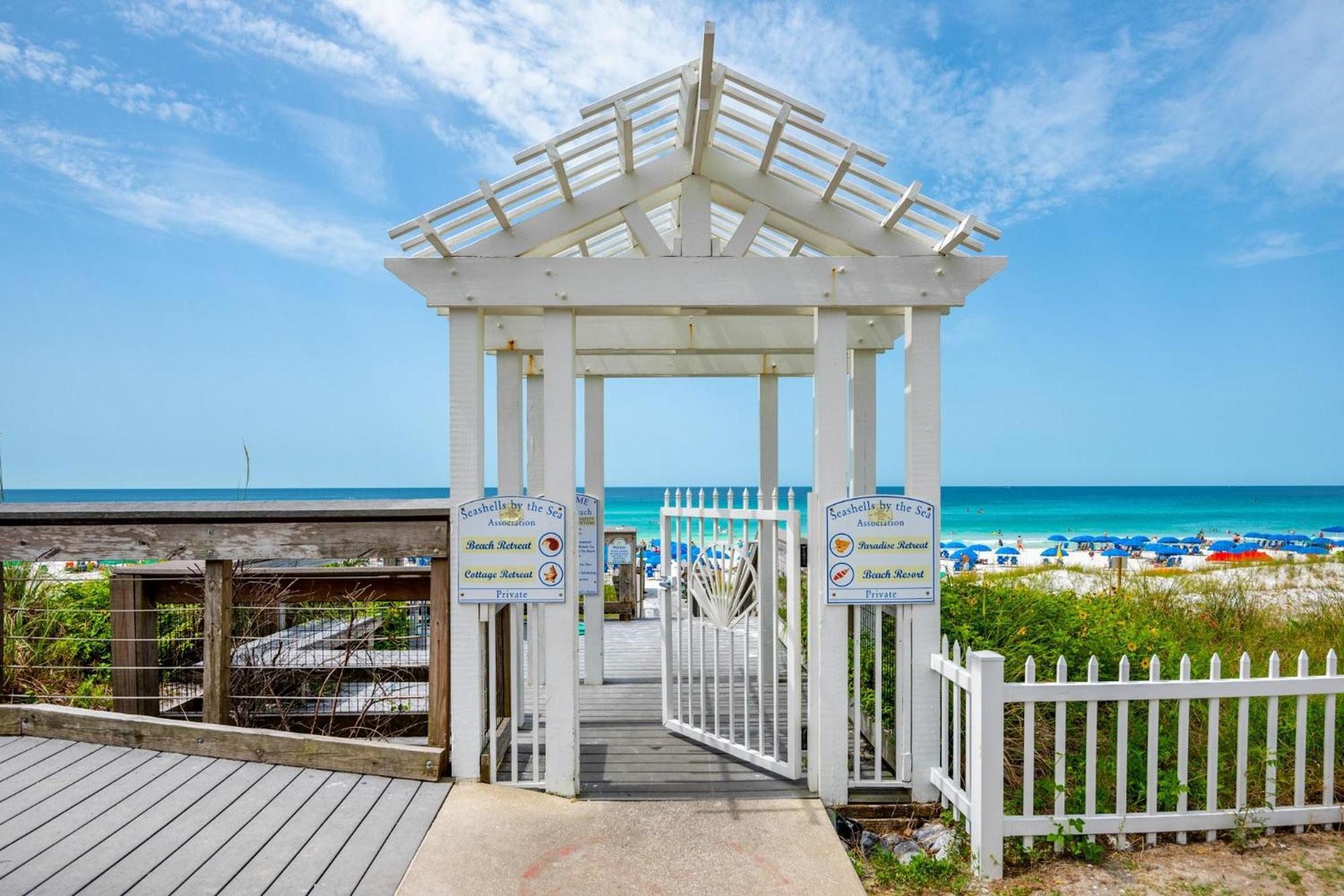 Beach Resort 406 Destin Bagian luar foto