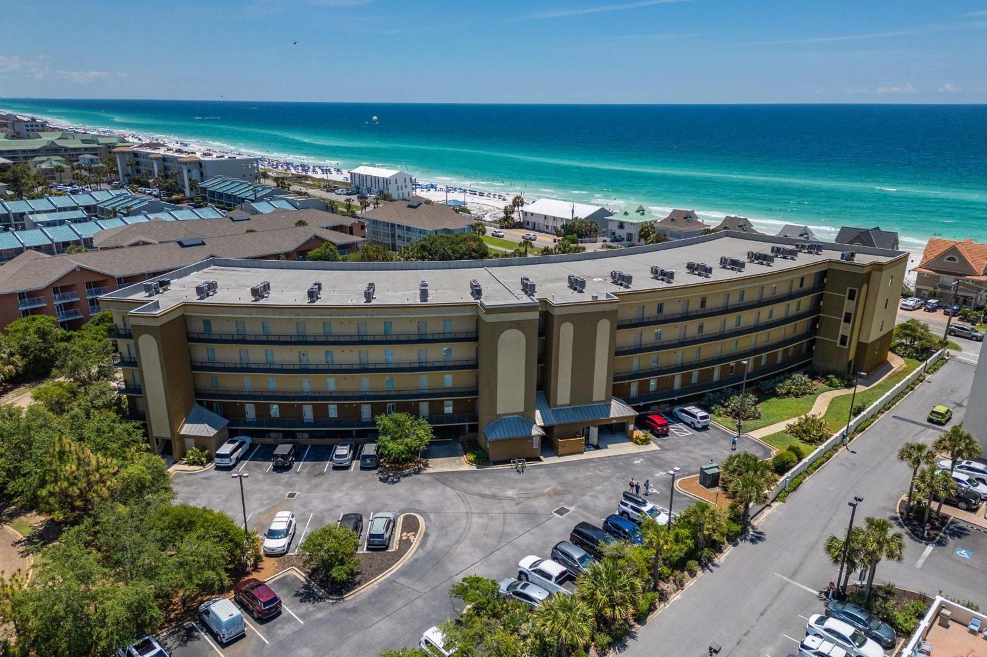 Beach Resort 406 Destin Bagian luar foto