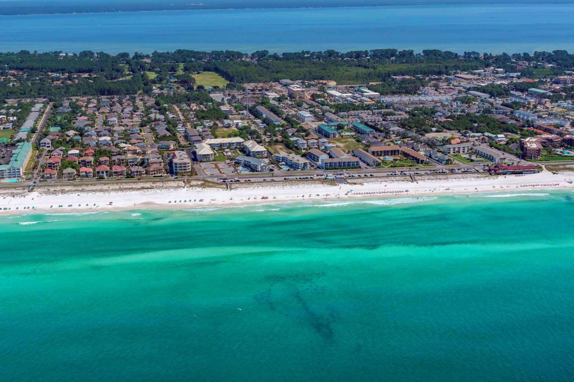 Beach Resort 406 Destin Bagian luar foto